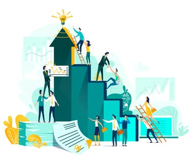 Organizations achieving goals